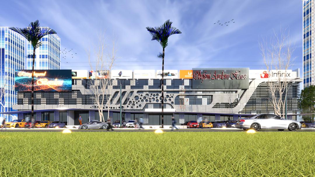 Proposal for Remodelling of Awolowo House, view 3