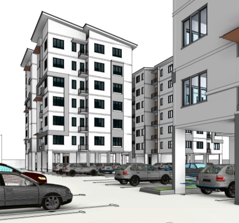 LSDPC Apapa Project, view 4
