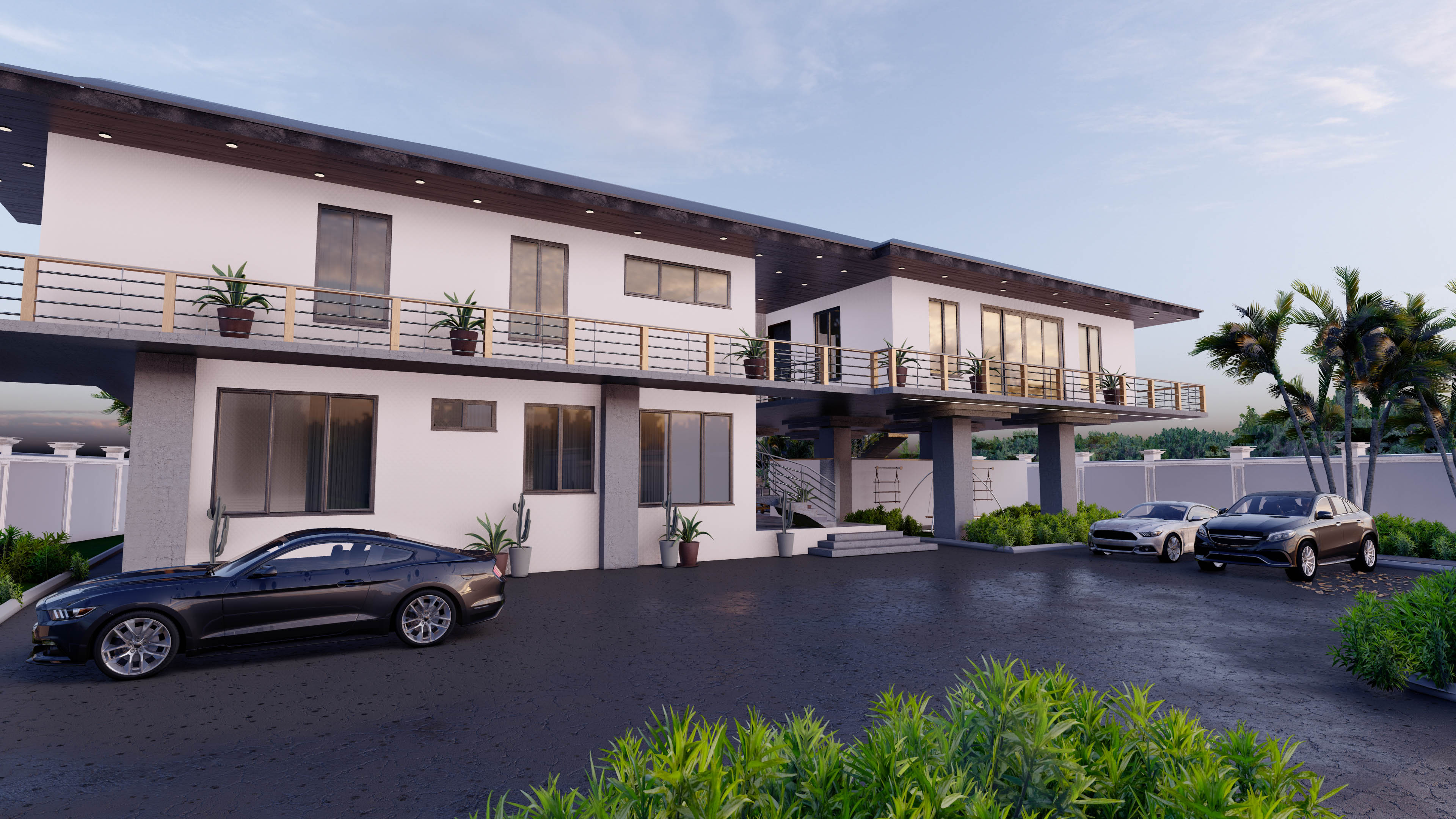 Private Residence, Snake Island, view 5