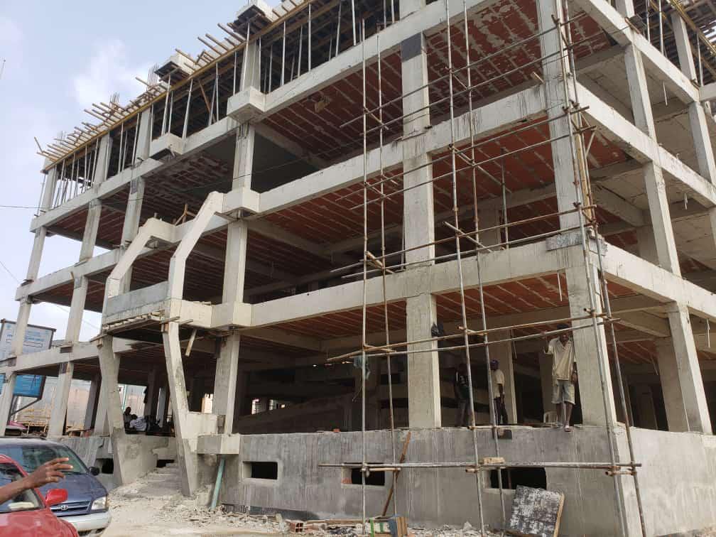 Oluwole Urban Mall, project view 5