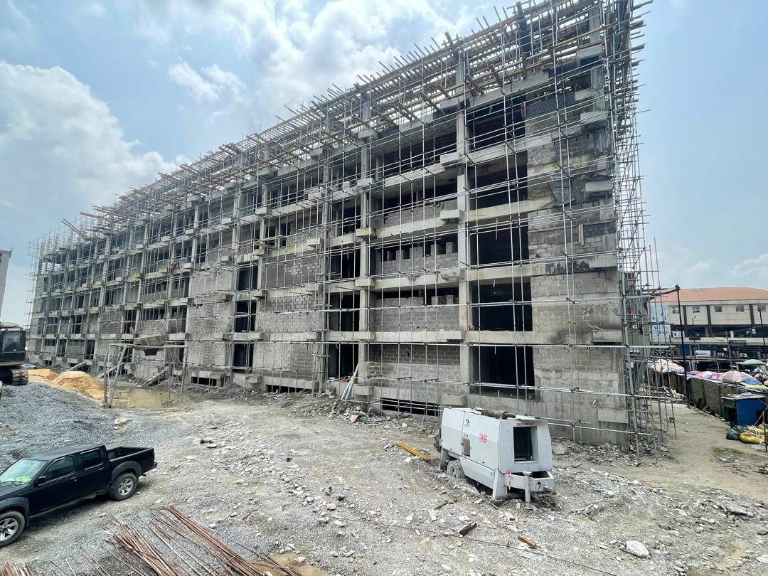 Oluwole Urban Mall, project view 6