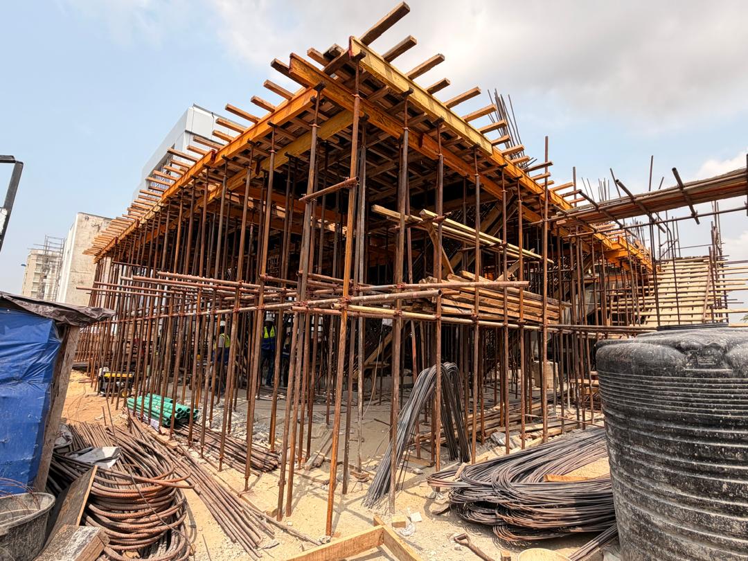 Tulip Apartments, project view 3